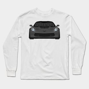 Z06 DARK-GREY Long Sleeve T-Shirt